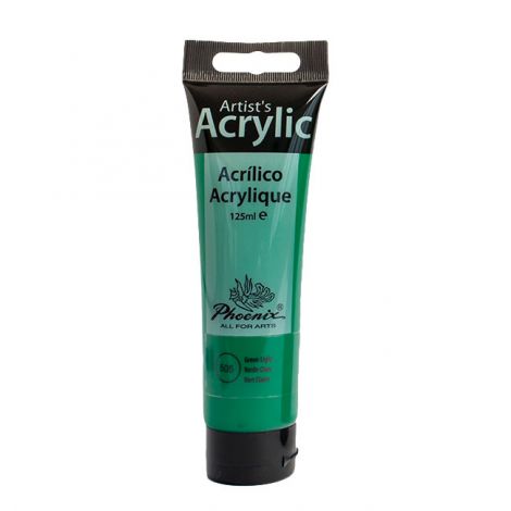 Farba akrylowa Phoenix 125ml, Zielona